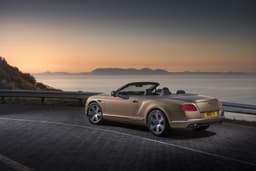 Bentley Continental facelift photo gallery